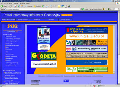 GEODEZJA - GEODESY - www.geodezja.pl